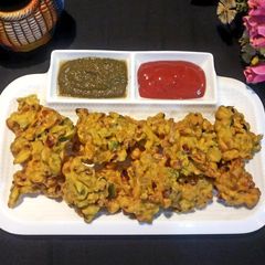 Corn Pakoda A picture of Corn Pakoda.