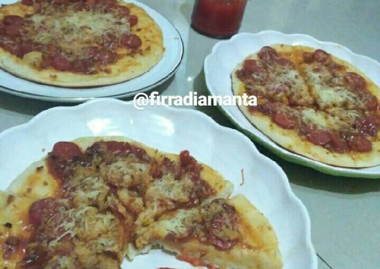 Pizza Rumahan tanpa Oven