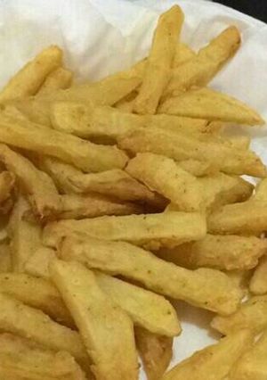 Foto resep Kentang goreng / fried potatoes