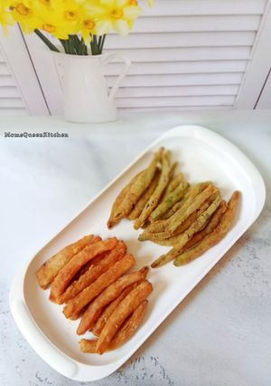 Foto resep Buncis Wortel Krispi