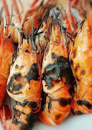 รูปของ กุ้งจี่
