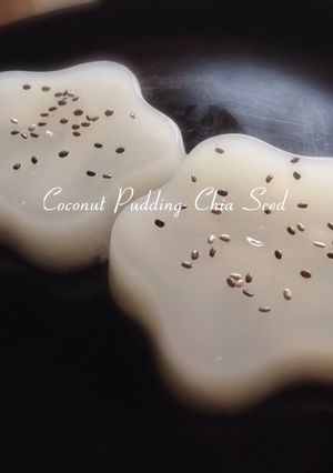 Foto resep Puding Kelapa (with Chia)