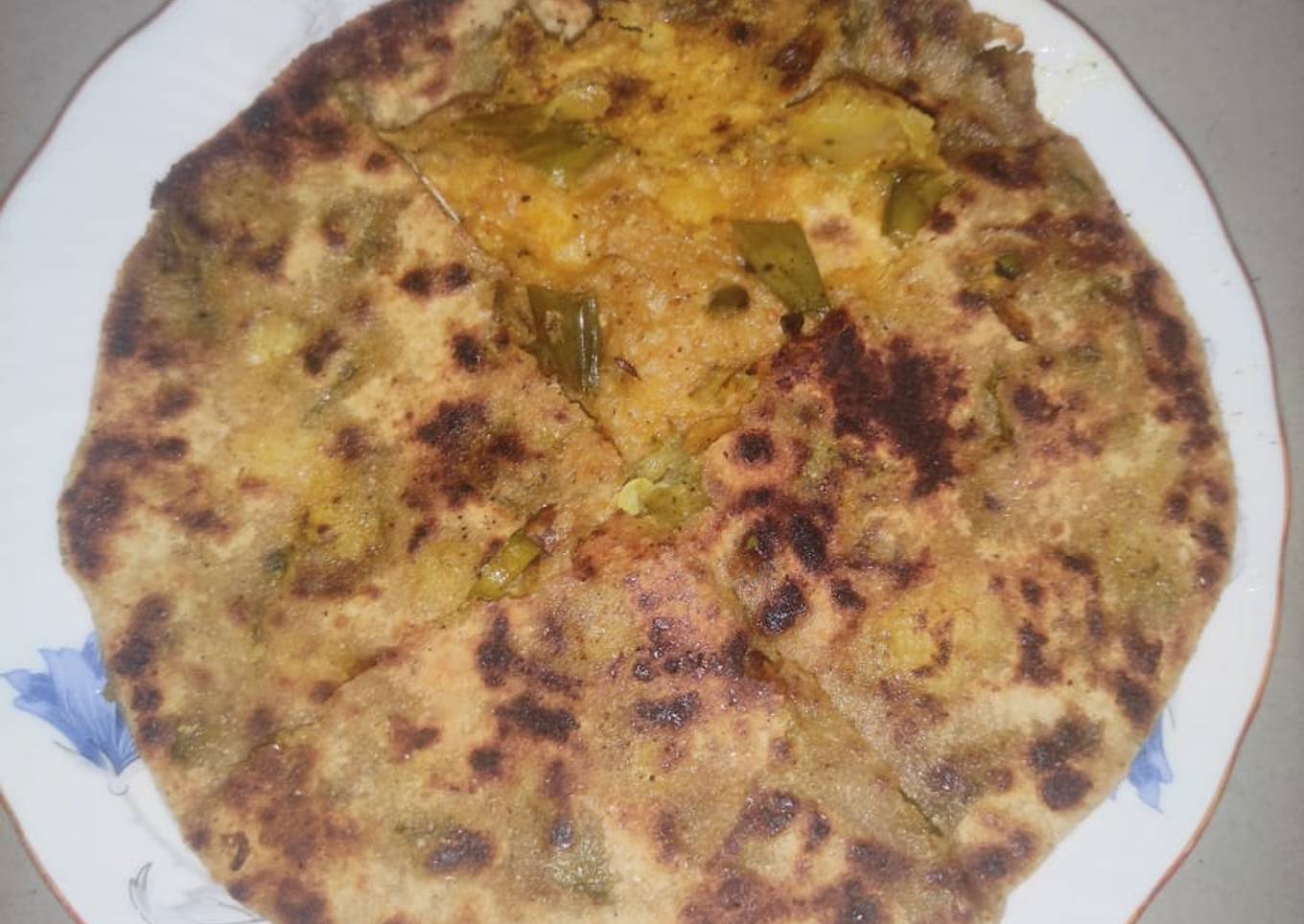 Stuffed paratha