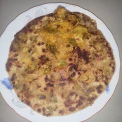 A picture of Stuffed paratha.