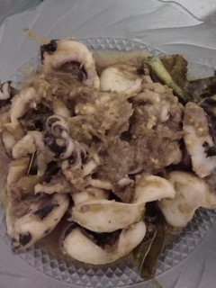 Foto resep Sotong Masak Sambal Ijo