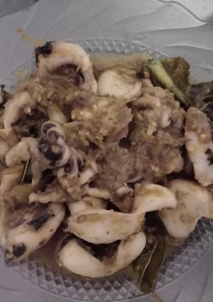 Foto resep Sotong Masak Sambal Ijo