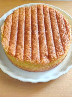 Foto resep Sponge Cake Empuk Tanpa Pengembang (Genoise Sponge Cake)