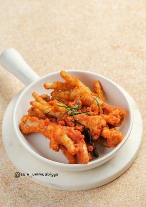 Foto resep Ceker mercon