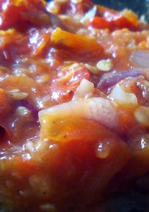 Foto resep Sambel pedas