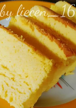 Foto resep Condensed Milk Cotton Cake