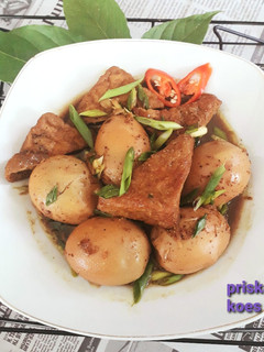 Foto resep Semur Telur Tahu