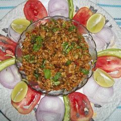 A picture of SOOKHI URAD DAL DHULI (Black gram split).