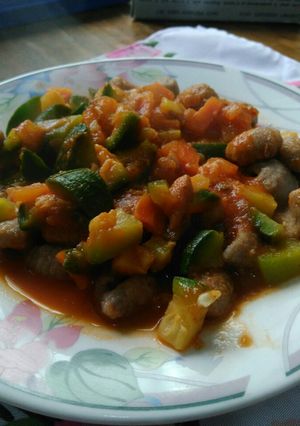 Una foto de Ñoquis integrales express con solo 2 ingredientes