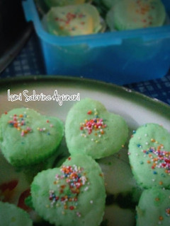 Foto resep Bolu Kukus Pandan