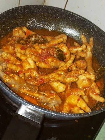 Cara Gampang Menyiapkan Resep Ceker mercon kuah yang Bisa Manjain Lidah Anti Ribet, Bisa Manjain Lidah