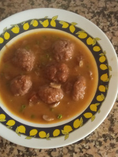 Una foto de Albóndigas en salsa