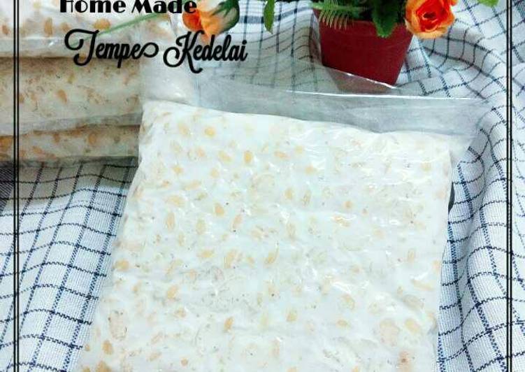 Langkah Mudah untuk Membuat ♣ Tempe Kedelai ♣, Lezat Sekali