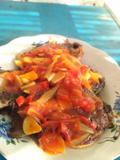 Foto resep Ikan bawal asam manis