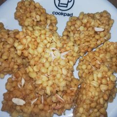 A picture of Boondi Pak.