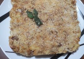 #634 Sformato di pane raffermo con scamorza e pomodorini 🍅🥮🧀