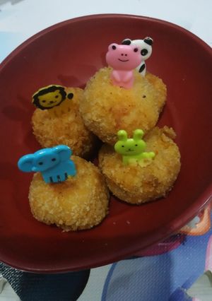 Foto resep Kroket sayur