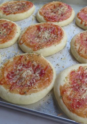 Foto resep Pizza Mini untuk jualan