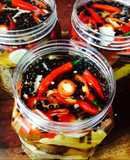 Bắp bò ngâm mắm