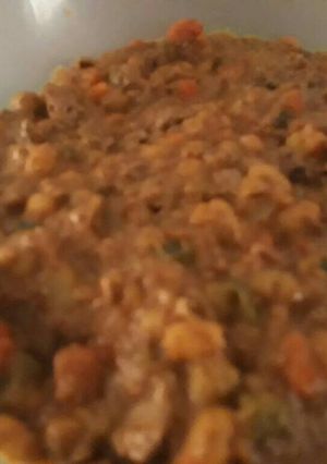 A picture of Chicken livers salad.