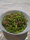 Buncis Daging Sapi Cincang Ala Resto