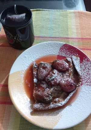 Una foto de Mermelada de fresas