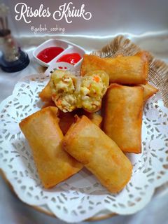 Foto resep Risoles Kriuk