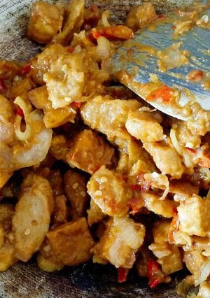Foto resep Otak otak bumbu pecel praktis #bantumantenbaru #menuanakkos