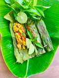 Pepes Otak Sapi