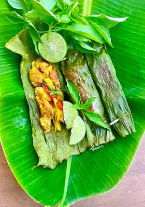 Foto resep Pepes Otak Sapi
