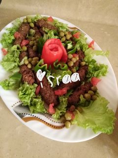 صورة لوصفة كفته للدايت