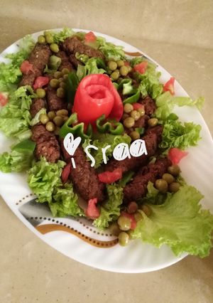 صورة لوصفة كفته للدايت