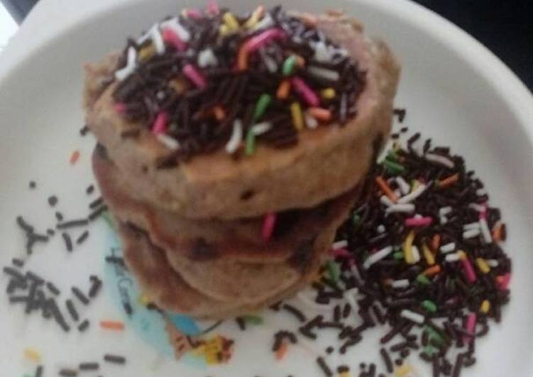 Pancake tepung gandum