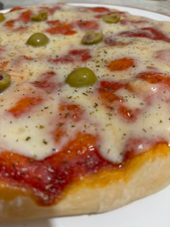 Una foto de Masa pizza casera