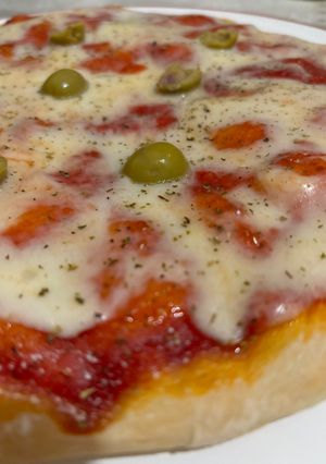 Una foto de Masa pizza casera