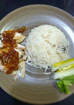 Foto resep Nasi Ayam Hainan