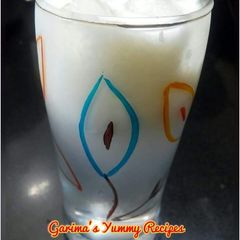 A picture of Curd Sharbat.