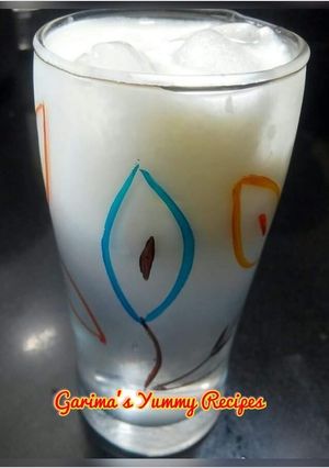 A picture of Curd Sharbat.