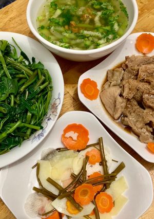 Hình của món Cơm nhà 4.