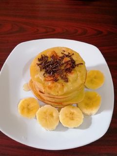 Foto resep Pancake Pisang