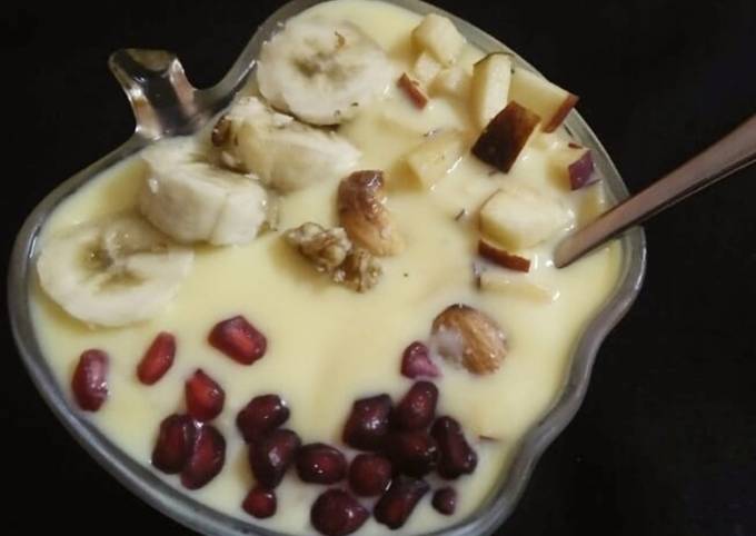 Recipe of Homemade Custard
