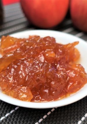 焦糖風味蘋果醬 的食譜成品照片