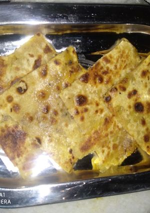 मसाला परांठे (Masala Parathe recipe in Hindi) रेसिपी मुख्य फोटो