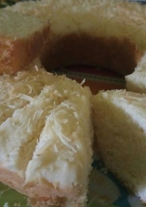 Foto resep Bolu susu keju (bolu air)