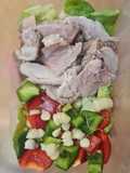 Salad thịt luộc vét tủ lạnh