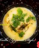 Kadhi (Gujarati Style)